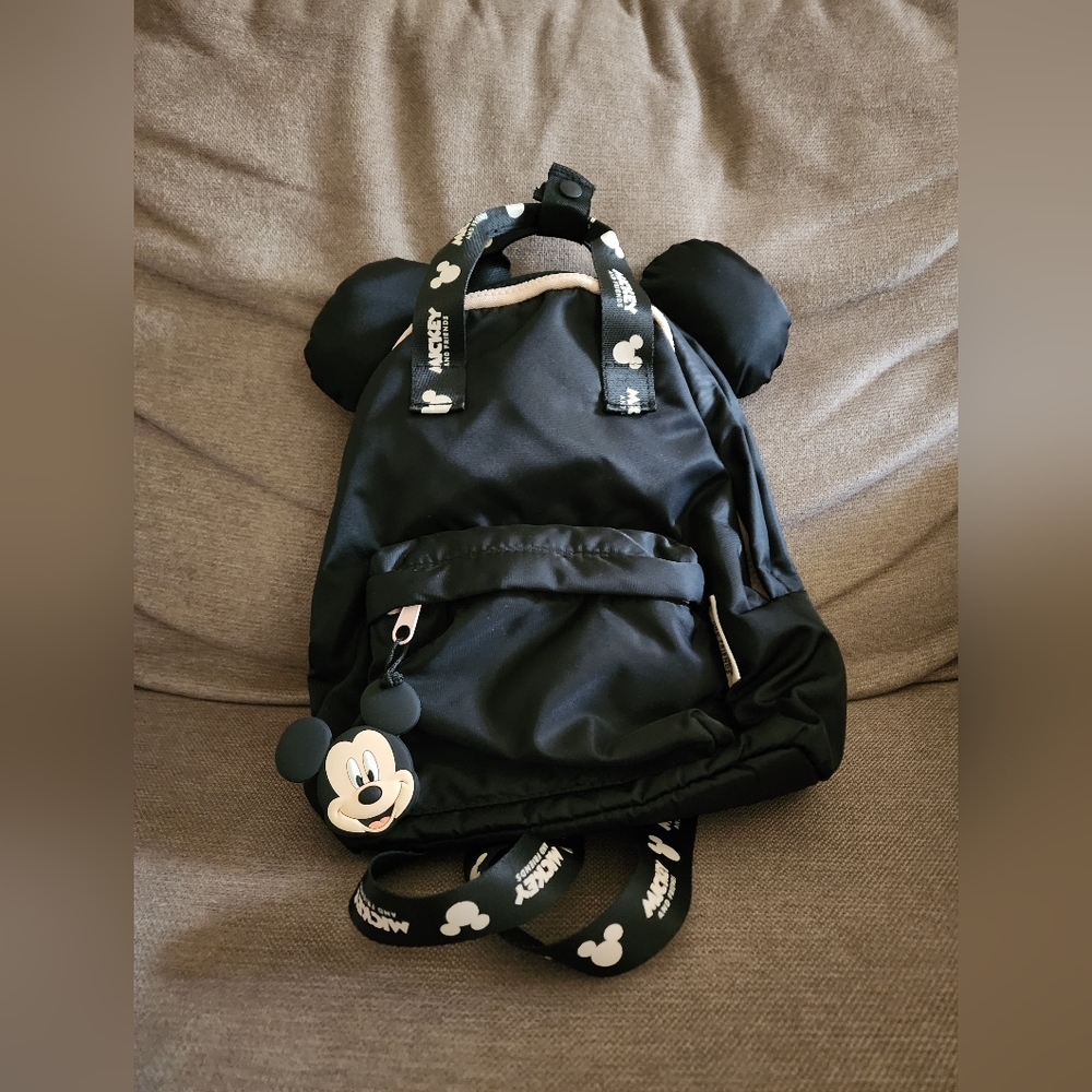 Zara Disney Mickey Mouse Mini Backpack - image 6